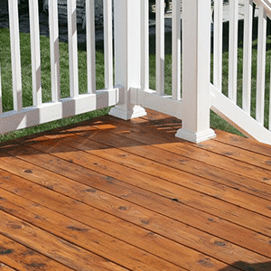 Deck and fence painting and staining