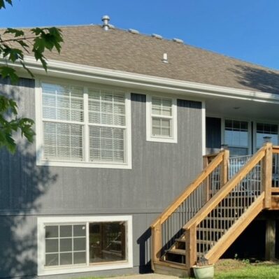 Residential Exterior Painting